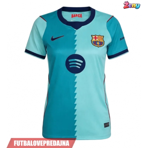 Lacne Ženy Futbalové dres Barcelona Rodri Hernandez #16 2026-27 Krátky Rukáv - Tretina